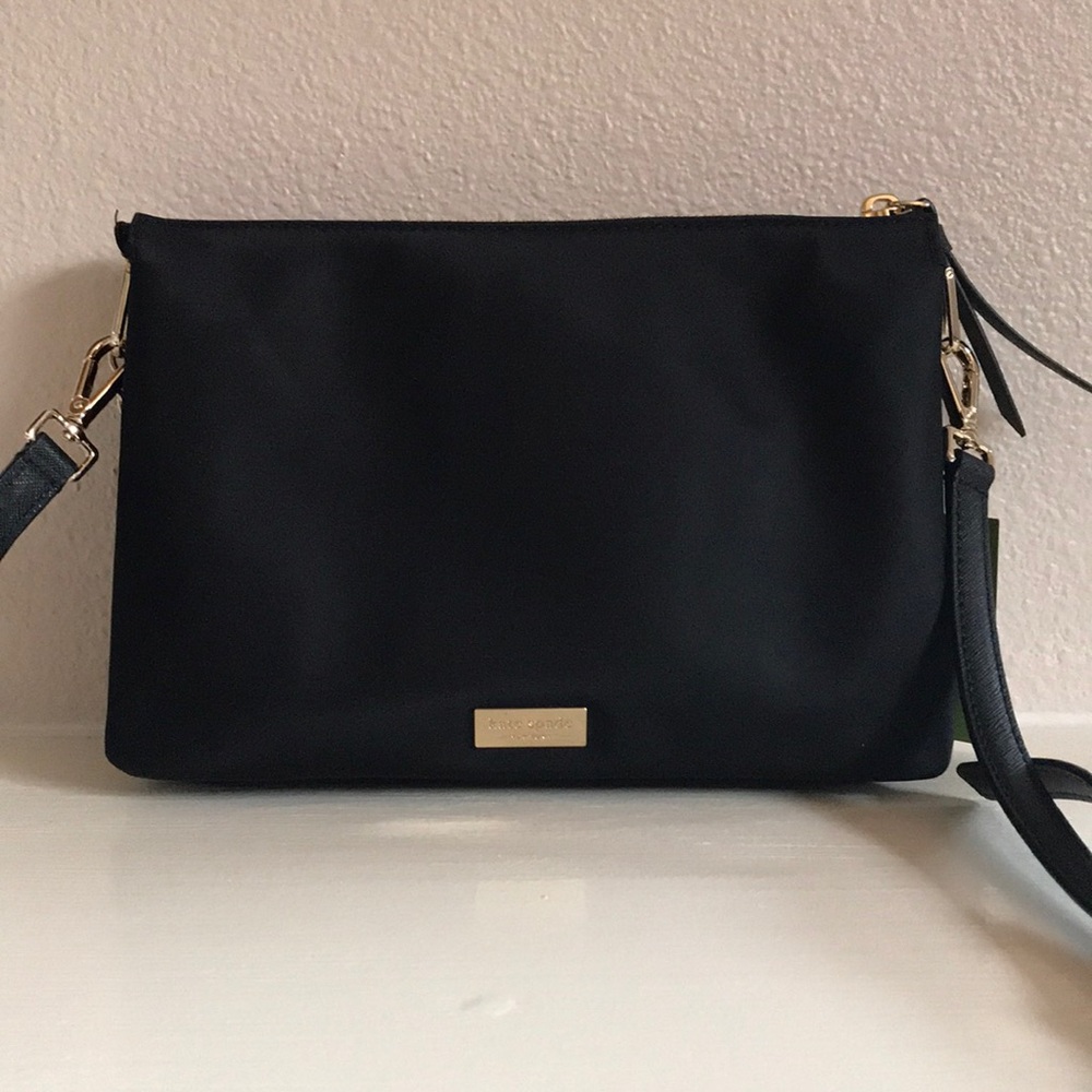 KATE SPADE owl madelyne black mini crossbody bag - Picture 6 of 6